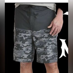 True Nation | men's swim trunks size 4 xl |camo design  DXL